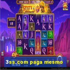 3ss.com paga mesmo